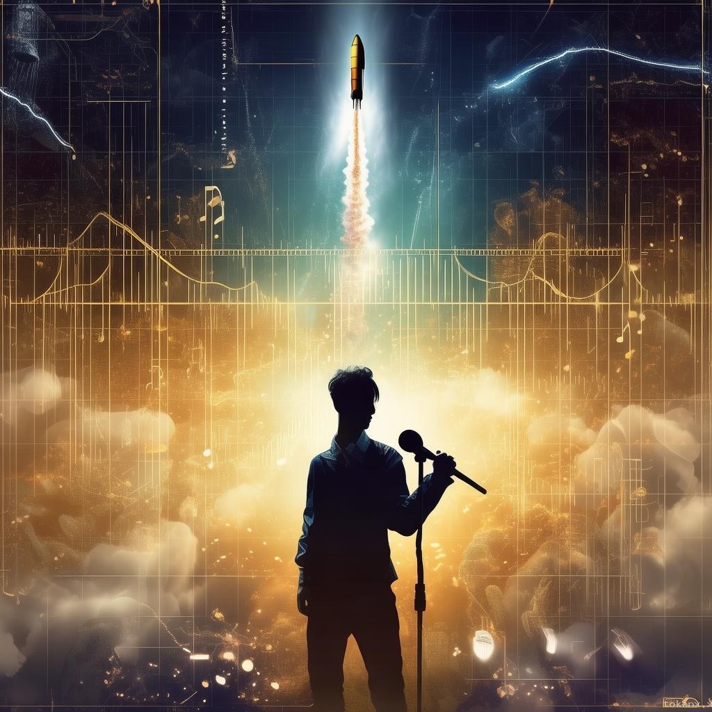 荣耀李健：音乐与科技的跨界创新乐章🎵,🚀,✨,🎶,💡